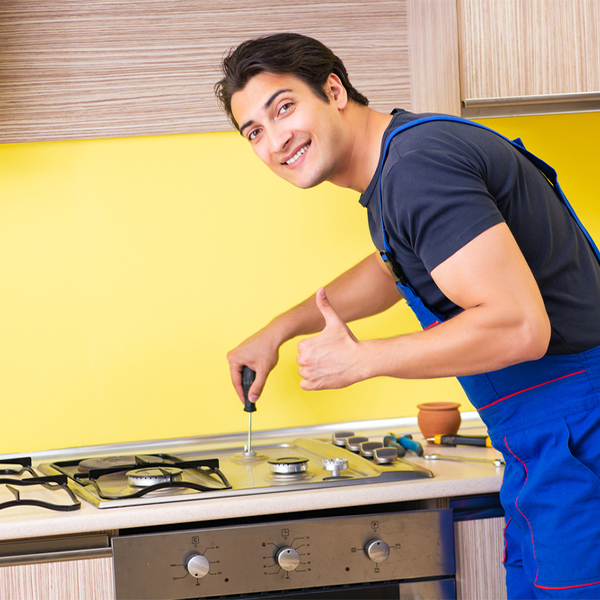 can you provide references from satisfied stove repair customers in Tyrone GA